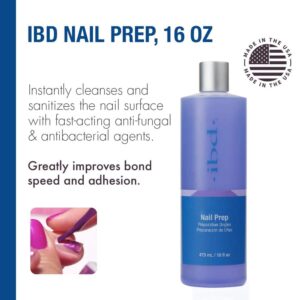 IBD Nail Prep-Spray, Improves Bond Speed and Adhesion, 16 oz - Image 3