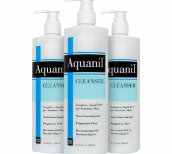 Person & Covey Aquanil Cleanser – Lipid-Free Sensitive Skin Cleanser, Non-Comedogenic Gentle Cleanser – Soap Free Cleanser with 7 Ingredients, Fragran