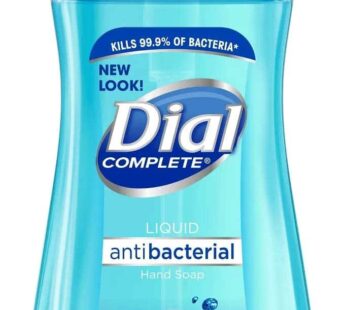 Dial Liquid Hand Soap, Spring Water, 7.5 Ounce (2 Pack)