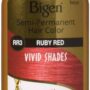 Bigen Semi Permanent Hair Color, Ruby Red, 3 Fl Oz (BSPRR3)