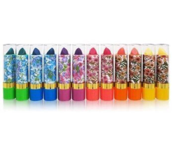 Princessa Aloe Mood Lipstick 12 Assorted Lipsticks?