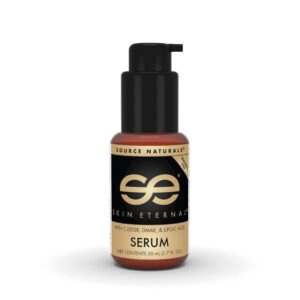 Source Naturals Skin Eternal Serum - Moisturizing Lotion with C-Ester, DMAE, & Liopic Acid- 1.7 Fluid oz - Image 1