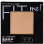 Maybelline New York Fit Me Set + Smooth Powder Makeup, Coconut, 0.3 oz.