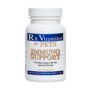 Rx Vitamins for Pets Immuno Support for Dogs & Cats - Immune System Support - Help Brain Function Bones Muscles Stress & Aging - 60 Caps