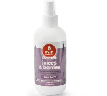 Oyin Handmade Juices & Berries Herbal Leave-In Hair Tonic, 250ml