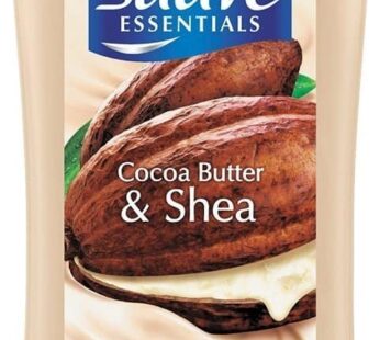 Suave Naturals Creamy Body Wash Cocoa Butter & Shea 12 oz (Pack of 4)