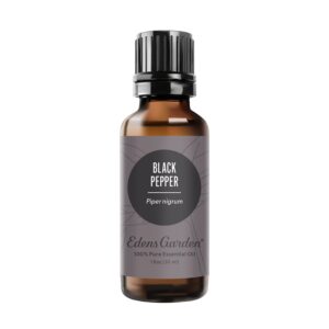 Edens Garden Black Pepper Essential Oil, 100% Pure Therapeutic Grade (Undiluted Natural/Homeopathic Aromatherapy Scented Essential Oil Singles) 30 ml - Image 1