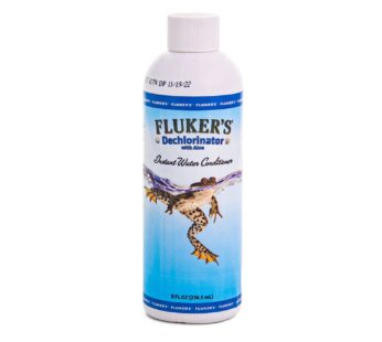 Fluker’s Aloe Dechlorinator Reptile Water Cleaner, 8 oz