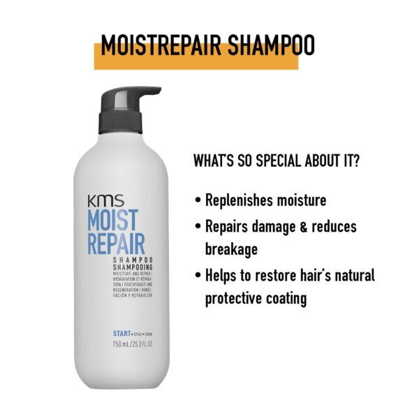 MoistRepair Shampoo 750 ml - Image 3