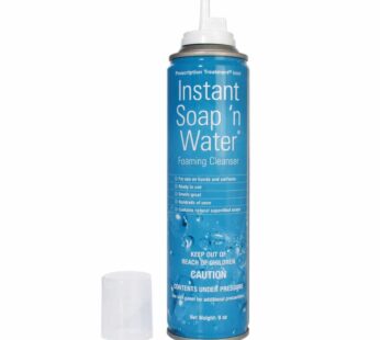 BASF – BD26256 – Instant Soap ‘n Water – Foaming Cleanser – 9 oz