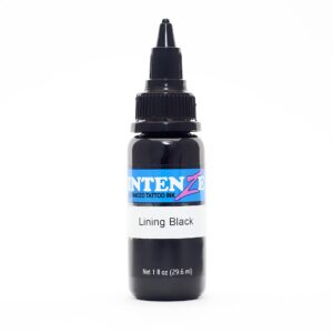 Intenze Lining Black Tattoo Ink 1oz - Image 1