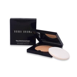 Bobbi Brown Sheer Finish Pressed Powder, No. 02 Sunny Beige, 0.38 Ounce - Image 1