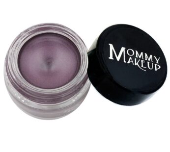 Mommy Makeup Waterproof Gel Eyeliner Pot in Amethyst (Deep Eggplant) | Long Wear Cream Eye Liner | Stay Put Semi-Permanent Gel Eyeliner