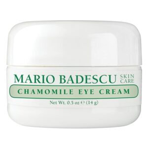 Mario Badescu Chamomile Eye Cream for Combination, Dry or Sensitive Skin, Luxurious & Soothing Eye Care Formulated with Vitamin A & E Oils, Pack of 1, - Image 1