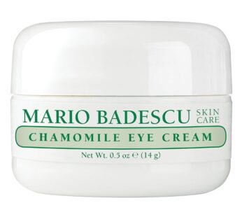 Mario Badescu Chamomile Eye Cream for Combination, Dry or Sensitive Skin, Luxurious & Soothing Eye Care Formulated with Vitamin A & E Oils, Pack of 1,