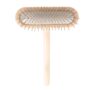 Chris Christensen Original Series 27 mm T-Brush - Dog & Cat Grooming Brush, Groom Like a Professional, Stainless Steel Pins, Lightweight Beech Wood Bo
