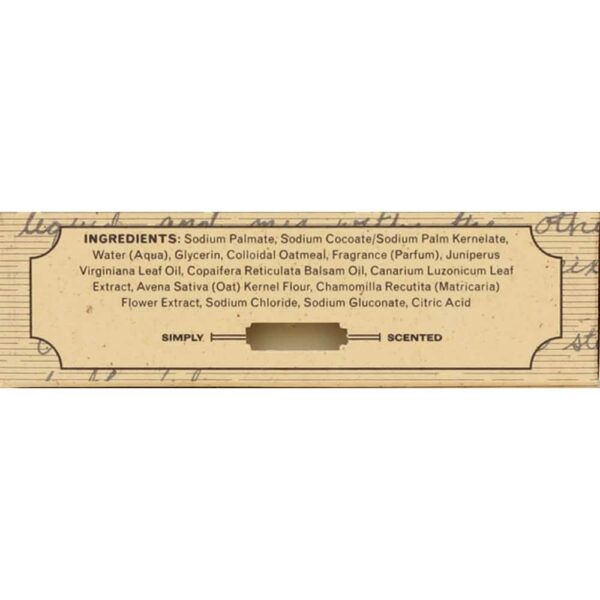 The Grandpa Soap Company Oatmeal (4.25oz) (3-pack) - Image 4
