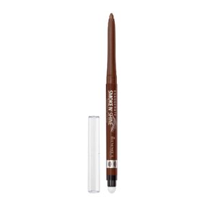 Rimmel London Exaggerate Smoke n' Shine Eye Definer Eyeliner, Long-Wearing, Gel Formula, Flake-Free, 002, Copper Bling, 0.01oz - Image 1