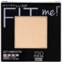 Maybelline New York Fit Me Set + Smooth Powder Makeup, Natural Beige, 0.3 oz.