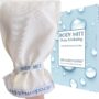 MicrodermaMitt Deep Exfoliating Mitt for Shower ? Dead Skin Remover & Exfoliator Body Scrubber - Keratosis Pilaris ? Premium Quality for Smooth & Clea