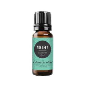 Edens Garden Age Defy Essential Oil Synergy Blend, 100% Pure Therapeutic Grade (Undiluted Natural/Homeopathic Aromatherapy Scented Essential Oil Blend - Image 1