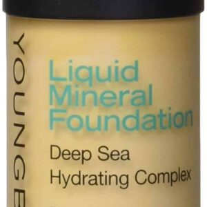 Youngblood Liquid Mineral Foundation, Sand, 17 Shades, Vegan, Cruelty-Free, Gluten-Free - Image 1