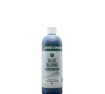 Nature’s Specialties Bluing Ultra Concentrated Dog Shampoo for Pets, Makes up to 2 Gallons, Natural Choice for Professional Groomers, Optical Brighten