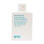 EVO The Therapist Hydrating Shampoo - Hydrates, Strengthen and Softens Whilst Improving Shine - Protects Colour Treated Hair, Helps to Detangle - 300m