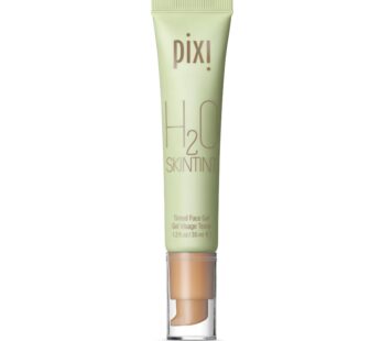 Pixi Beauty H2O SkinTint Tinted Face Gel, 1.2 fl oz / 35 ml, Warm