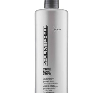 Paul Mitchell Forever Blonde Shampoo, Hydrates + Repairs, For Blonde Hair, 24 fl. oz.