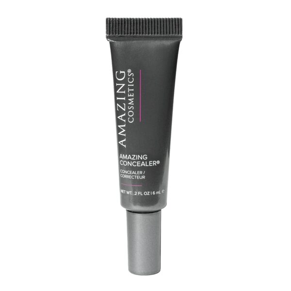 AmazingCosmetics Amazing Concealer, multipurpose full coverage concealer 0.2 Oz, Light Golden