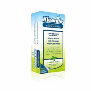 Kleenite Kleenite Dental Cleanser Fresh Mint, Fresh Mint 9 Oz, Pack of 3 - Image 1