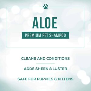 Nature's Specialties Aloe Premium Ultra Concentrated Dog Shampoo Conditioner for Pets, Makes up to 2 Gallons, Natural Choice for Professional Groomers - Image 3