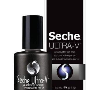 Seche Seche ultra-v uv top coat .5 Ounce ., 0.5 Fl Ounce