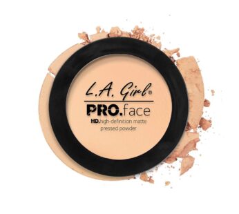 L.A. Girl LA Pro Face Matte Powder Creamy Natural 0.25, LAX-GPP604, 16 Ounce