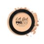 L.A. Girl LA Pro Face Matte Powder Creamy Natural 0.25, LAX-GPP604, 16 Ounce