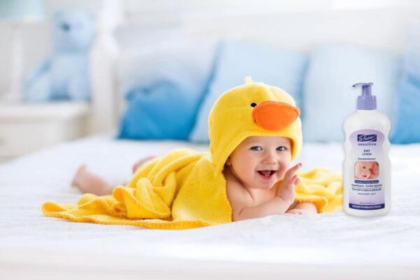 Dr. Fischer Sensitive Skin Baby Lotion, Natural and Calming for Newborns, Babies and Toddlers. - Image 5