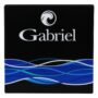 Gabriel Cosmetics Dual Powder Foundation, Natural, Paraben Free, Vegan, Gluten-free, Cruelty-free, Non GMO, Pressed mineral powder, enhanced with Sea