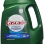 Cascade Advanced Power Liquid Machine Dishwasher Detergent with Dawn, 125-Fl. Oz, Plastic Bottle (125 Fl Oz)