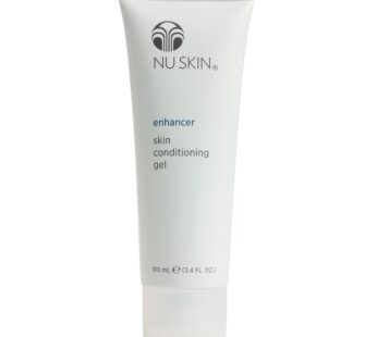 Nu Skin Enhancer Skin Conditioning Gel 3.4 fl oz – Aloe Vera-Infused Soothing Formula for Ultimate Skin Comfort, Hydration, and Versatility in Skincar