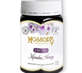 PRI Mossop?s Manuka Honey UMF 15+, MGO 514+ 1.1lb New Zealand Raw Monofloral Manuka Honey