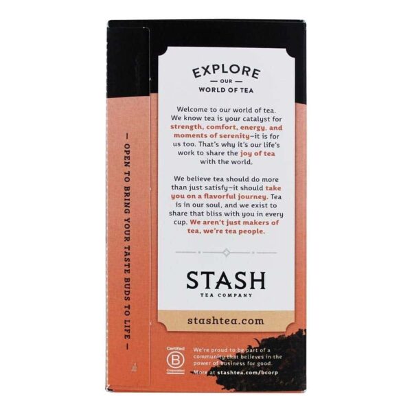 Stash Tea Tea Oolong White Peach - Image 3