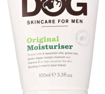 Bulldog Natural Skincare, Original Moisturizer,3.3 Ounce (Pack of 2)