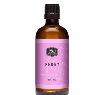 P&J Trading Fragrance Oil | Peony Oil 100ml – Candle Scents for Candle Making, Freshie Scents, Soap Making Supplies, Diffuser Oil Scents