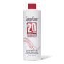 Salon Care 20 Volume Creme Developer, Uniform Lift, Easy to Handle Cream Consistency, Stabilized Formula, 16 Ounce