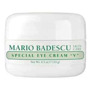 Mario Badescu Special Eye Cream V for Dry or Sensitive Skin, Ultra-rich, Vitamin E-packed Eye Moisturizer with Nourishing Oils for Daily Eye Care, Pac - Image 1