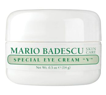 Mario Badescu Special Eye Cream V for Dry or Sensitive Skin, Ultra-rich, Vitamin E-packed Eye Moisturizer with Nourishing Oils for Daily Eye Care, Pac