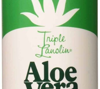 Triple Lanolin Aloe Vera Lotion 20 oz.