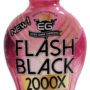 European Gold Flash Black 2000X Indoor Tanning Lotion with Time-Release DHA Bronzers, 12 Ounce