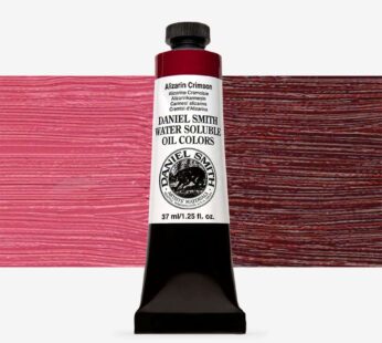 Daniel Smith Water Soluble Oil Color Paint, 37ml Tube, Alizarin Crimson, 284390040